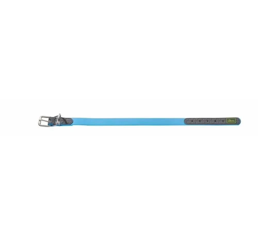 Hunter Hondenhalsband Convenience Turquoise- Hondenhalsband