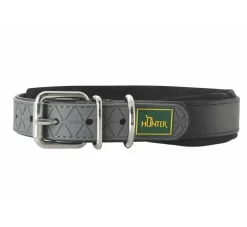 Hunter Hondenhalsband Convenience Comfort Zwart- Hondenhalsband