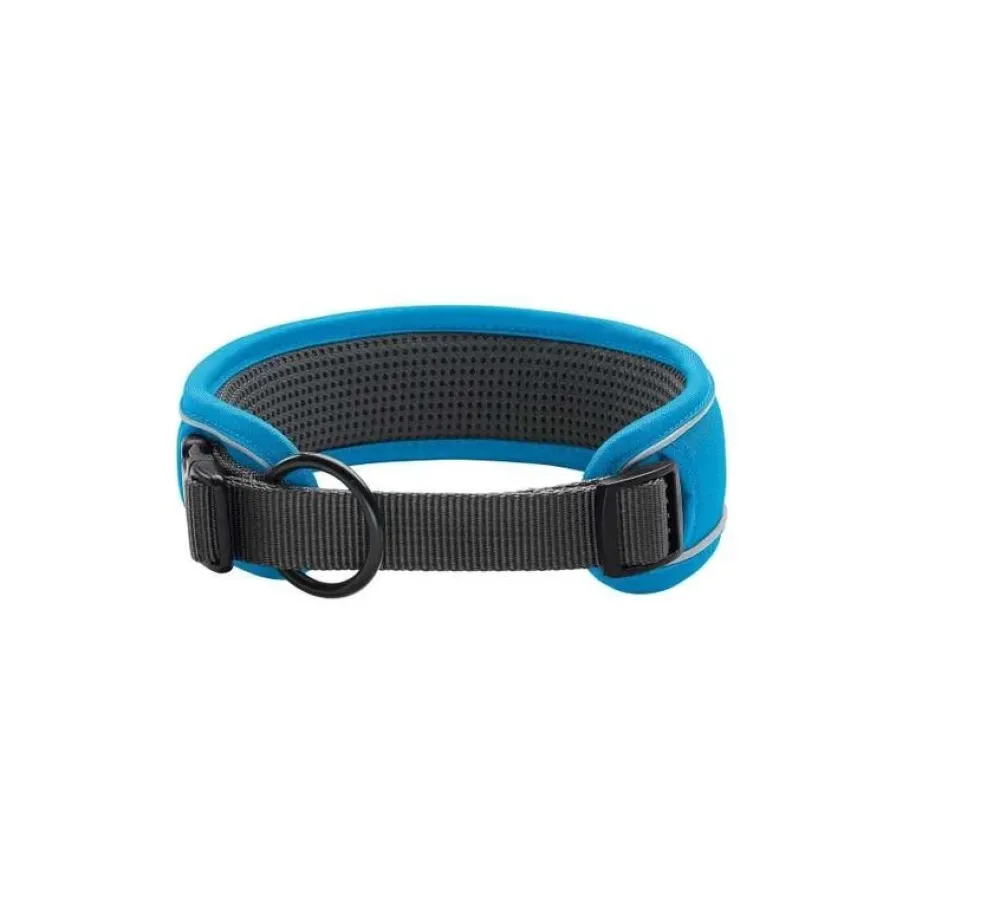 Hunter Hondenhalsband Divo Blauw- Hondenhalsband