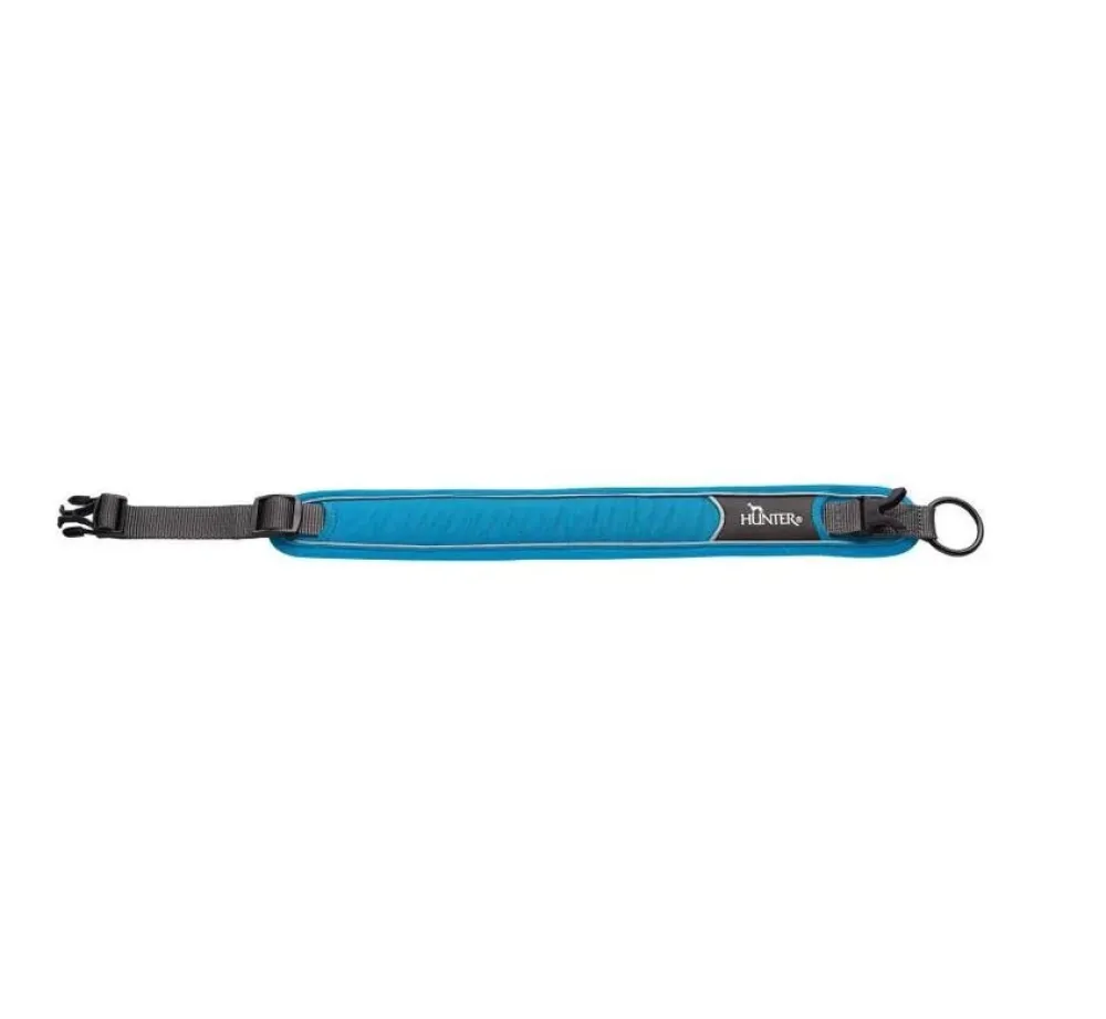 Hunter Hondenhalsband Divo Blauw- Hondenhalsband