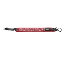 Hunter Hondenhalsband Divo Reflect Rood- Hondenhalsband