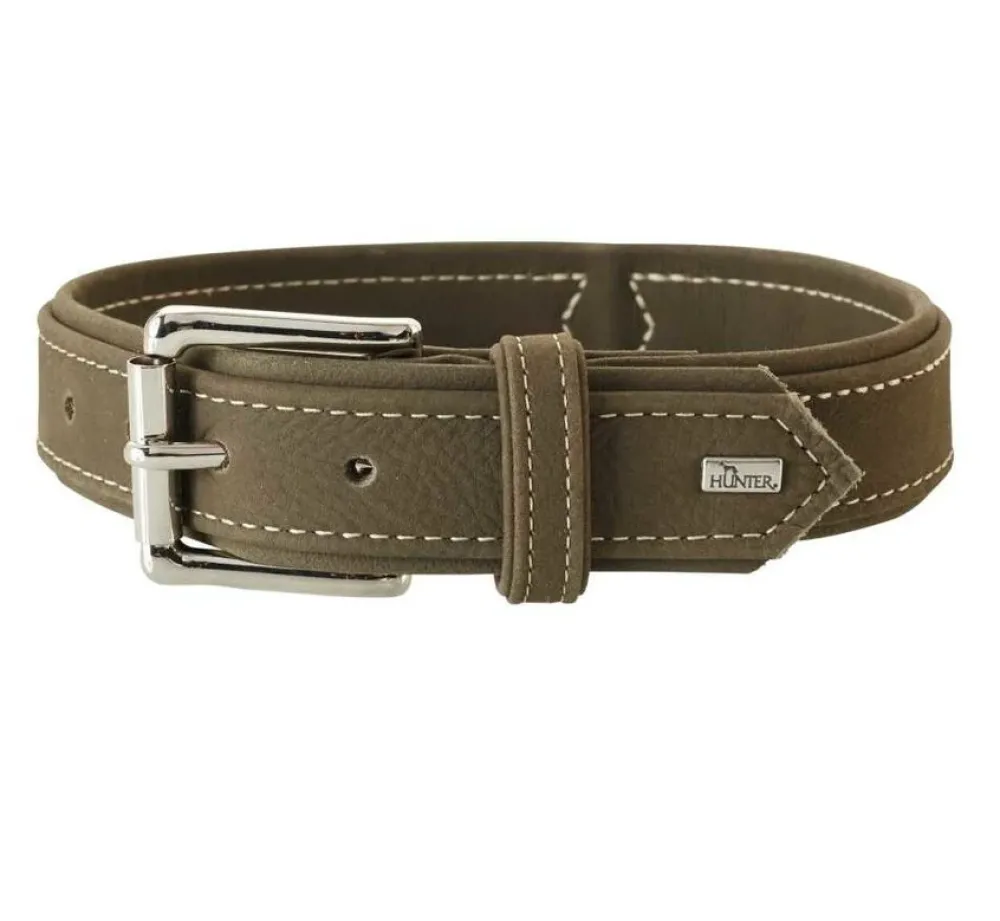 Hunter Hondenhalsband Hunting Groen- Hondenhalsband