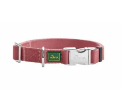 Hunter Hondenhalsband Inari Alu Strong Pastel Rood- Hondenhalsband