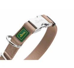 Hunter Hondenhalsband Inari Alu Strong Beige- Hondenhalsband