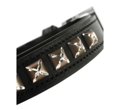 Hunter Hondenhalsband Larvik Style Zwart- Hondenhalsband
