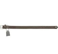 Hunter Hondenhalsband Lucca Walnoot- Hondenhalsband