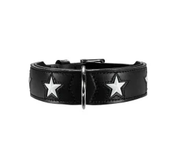 Hunter Hondenhalsband Magic Star Zwart- Hondenhalsband