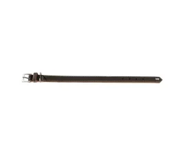 Hunter Hondenhalsband Porto Donkerbruin- Hondenhalsband