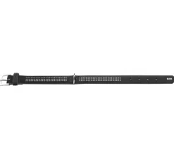 Hunter Hondenhalsband Softie Zwart Triluxe- Hondenhalsband