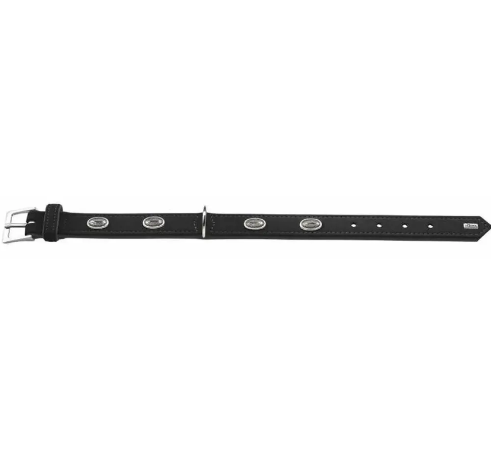 Hunter Hondenhalsband Softie Zwart- Hondenhalsband
