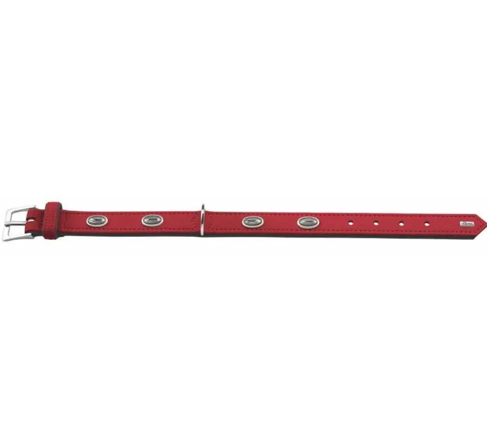 Hunter Hondenhalsband Softie Rood- Hondenhalsband