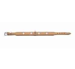 Hunter Hondenhalsband Swiss Beige- Hondenhalsband