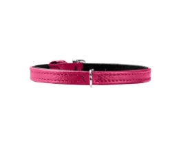 Hunter Hondenhalsband Tiny Petit Roze- Hondenhalsband