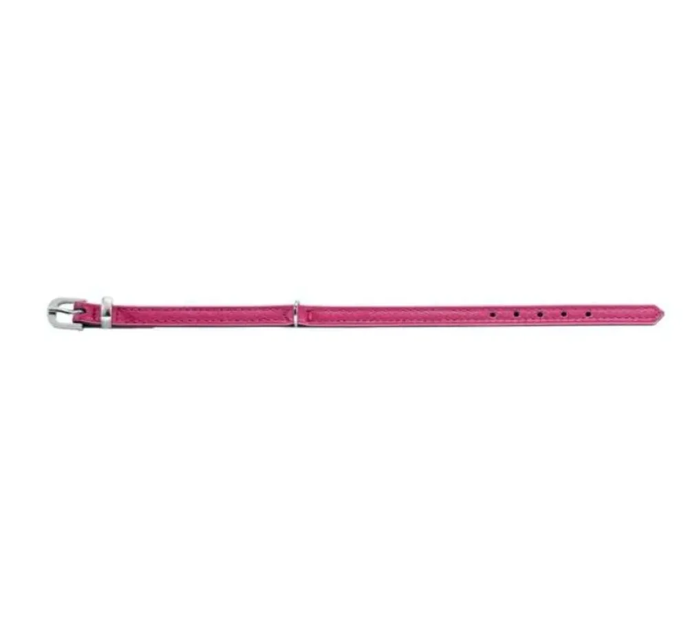 Hunter Hondenhalsband Tiny Petit Roze- Hondenhalsband