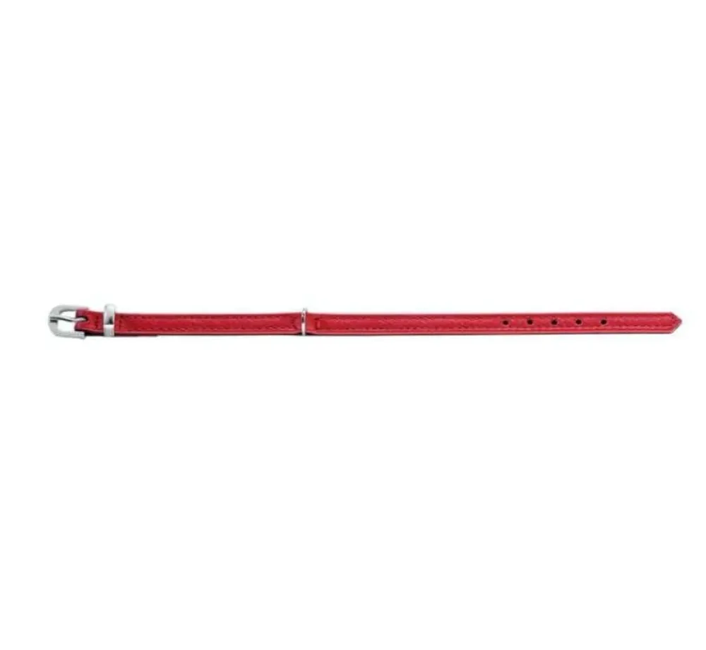 Hunter Hondenhalsband Tiny Petit Rood- Hondenhalsband