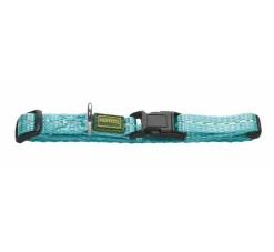 Hunter Hondenhalsband Tripoli Vario Basic Blauw- Hondenhalsband