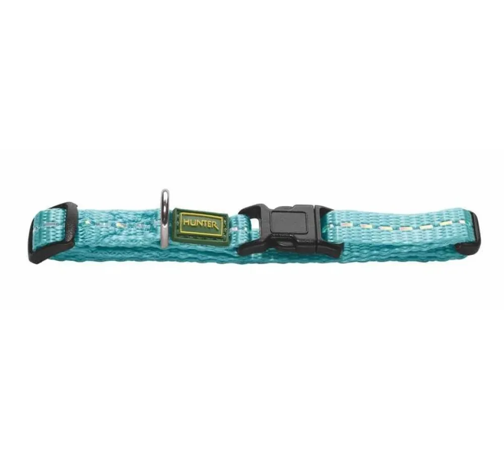 Hunter Hondenhalsband Tripoli Vario Basic Blauw- Hondenhalsband