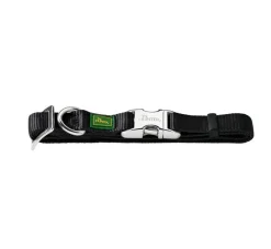 Hunter Hondenhalsband Vario Alu Strong Zwart- Hondenhalsband