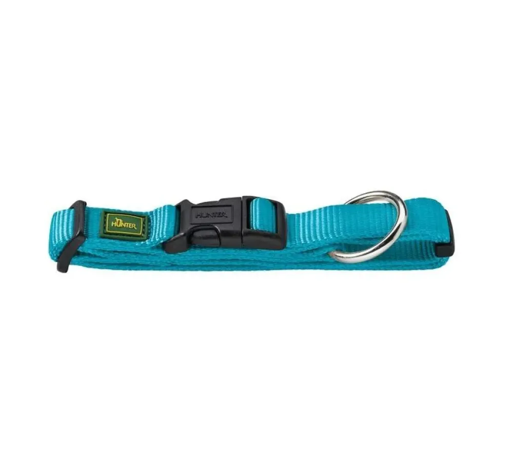 Hunter Hondenhalsband Vario Plus Teal- Hondenhalsband