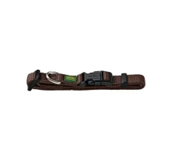 Hunter Hondenhalsband Vario Basic Bruin- Hondenhalsband