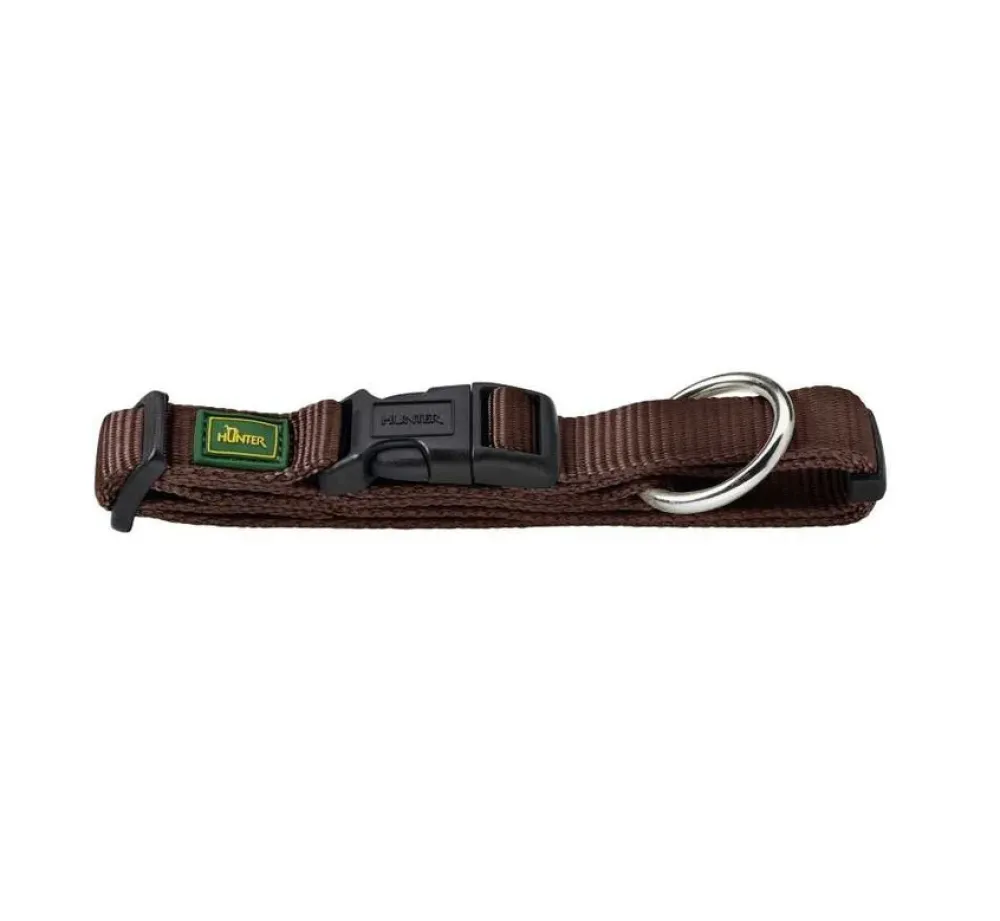 Hunter Hondenhalsband Vario Plus Bruin- Hondenhalsband