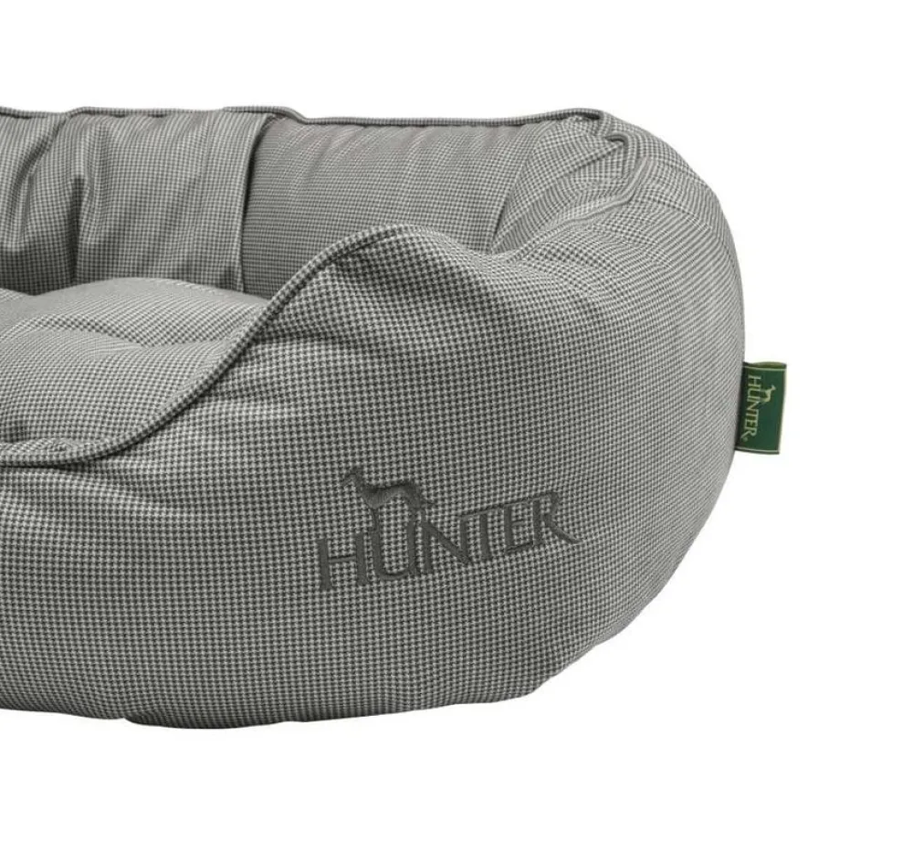 Hunter Hondenmand Lancaster Grijs- Kunststof Hondenmand