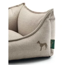 Hunter Hondenmand Livingstone Beige- Kunststof Hondenmand