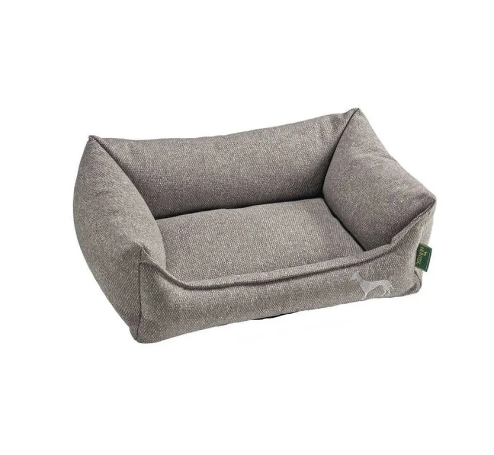 Hunter Hondenmand Prag Easy Clean Grijs- Kunststof Hondenmand