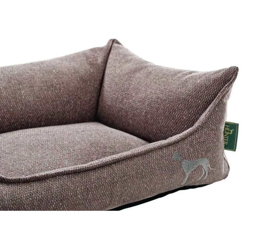 Hunter Hondenmand Prag Easy Clean Roze- Kunststof Hondenmand