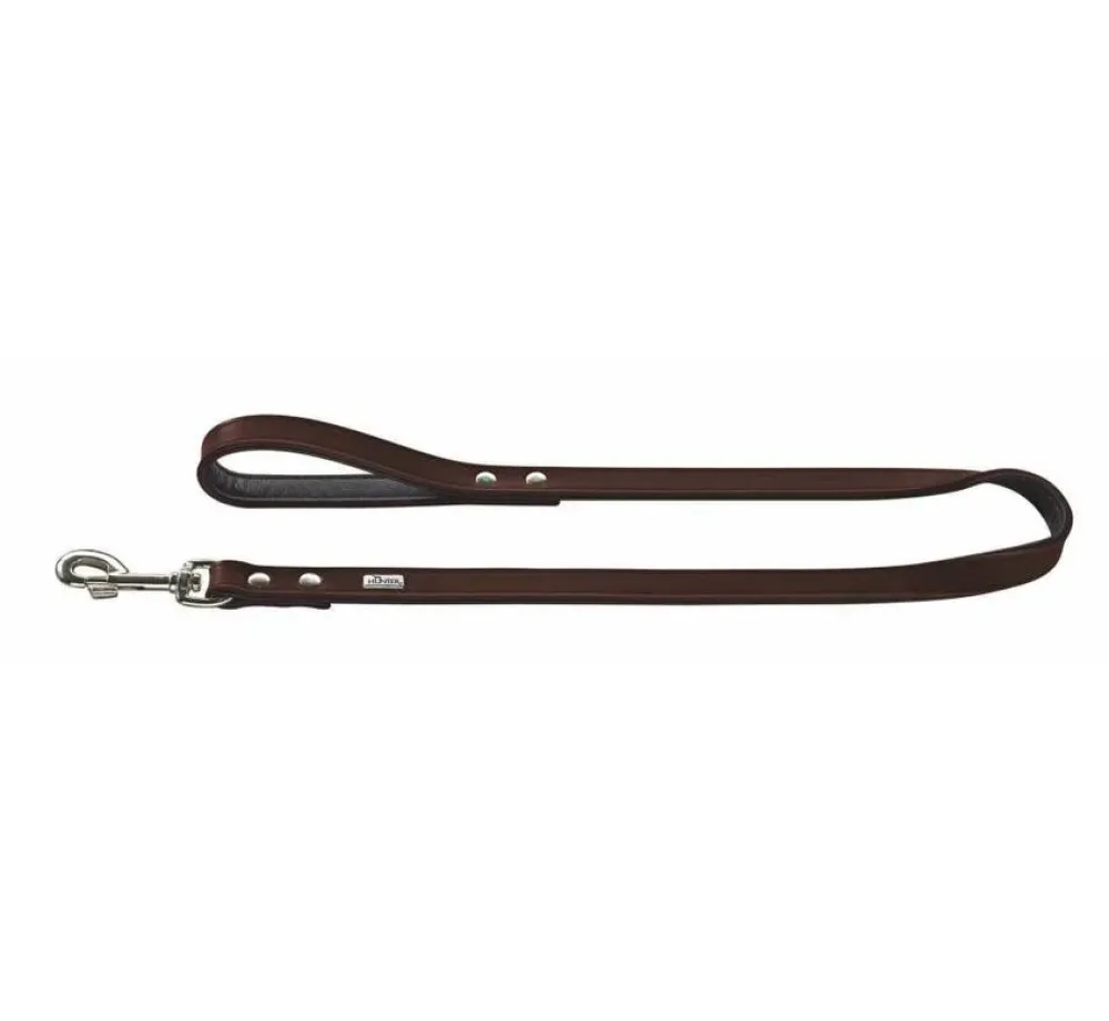 Hunter Hondenriem Basic Bruin- Hunter Hondenriem