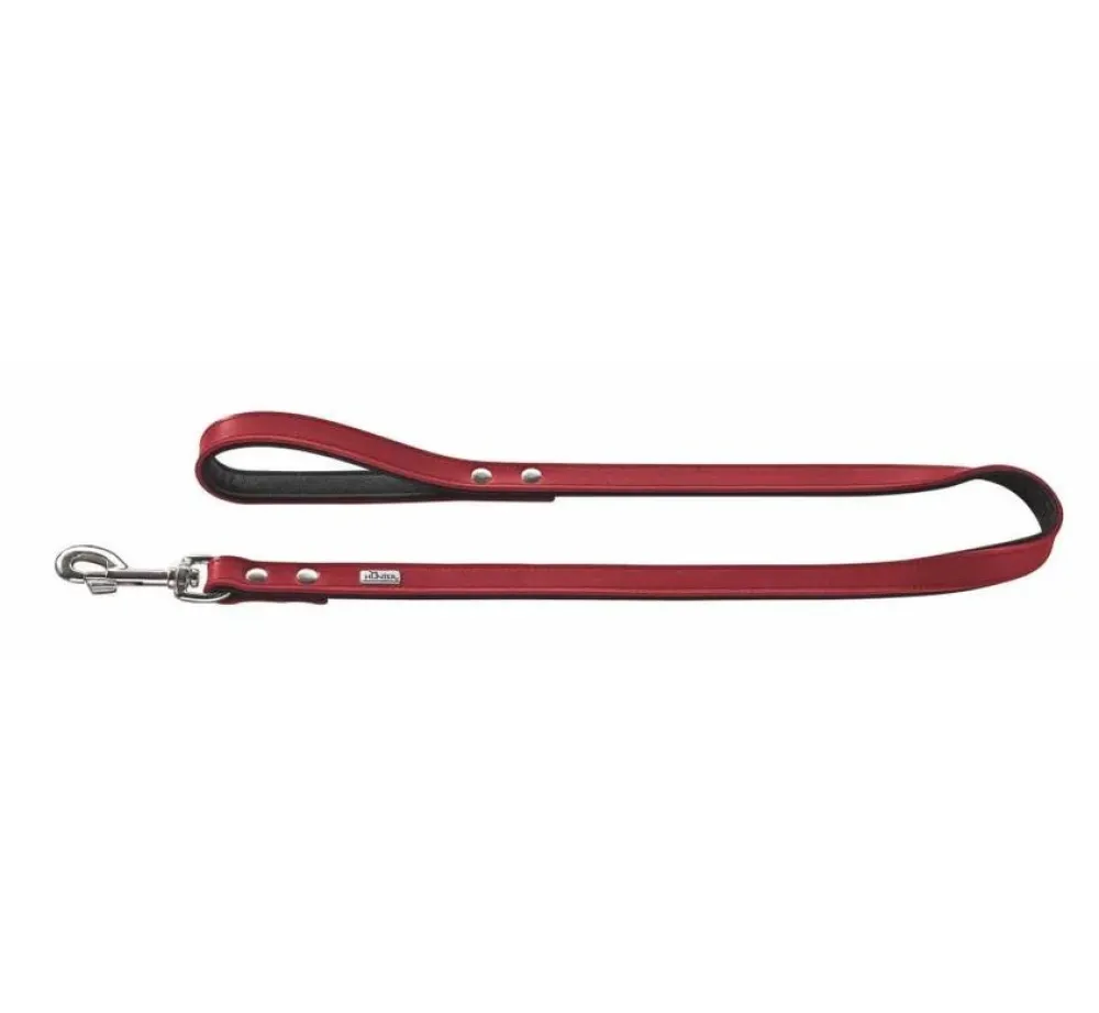 Hunter Hondenriem Basic Rood- Hunter Hondenriem