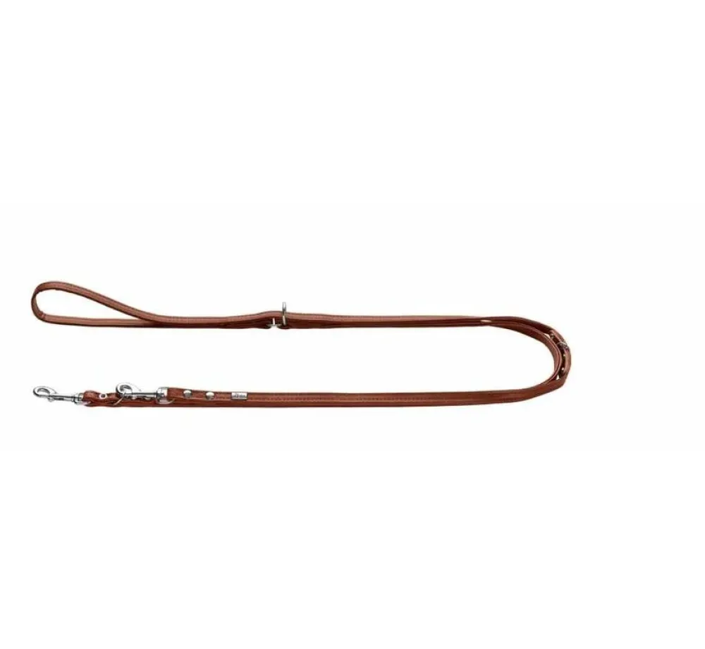 Hunter Hondenriem Canadian Up Cognac- Hunter Hondenriem