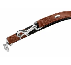 Hunter Hondenriem Canadian Up Cognac / Zwart- Hunter Hondenriem