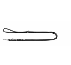 Hunter Hondenriem Canadian Up Zwart- Hunter Hondenriem