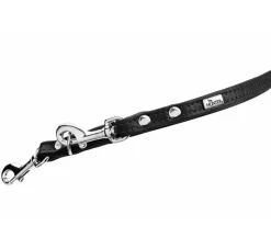 Hunter Hondenriem Canadian Up Zwart- Hunter Hondenriem