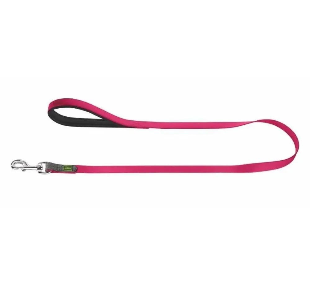 Hunter Hondenriem Convenience Framboos- Hunter Hondenriem