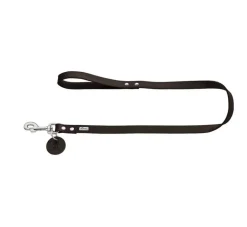 Hunter Hondenriem Donkerbruin Leer- Hunter Hondenriem