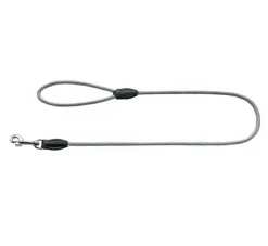 Hunter Hondenriem Eiby Freestyle Grijs- Hondenhalsband