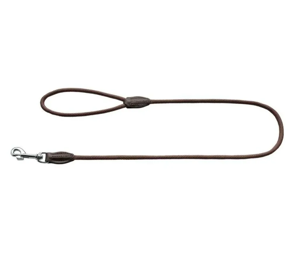 Hunter Hondenriem Freestyle Bruin- Hondenhalsband