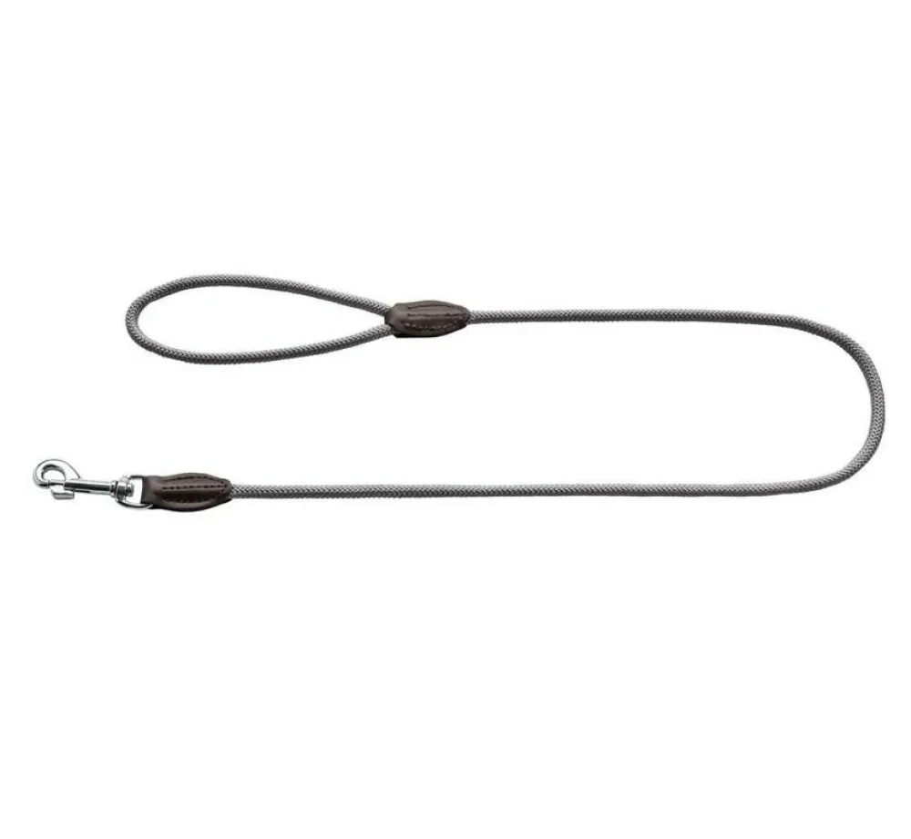 Hunter Hondenriem Freestyle Grijs- Hunter Hondenriem