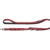 Hunter Hondenriem Magic Star Rood- Hunter Hondenriem