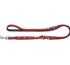 Hunter Hondenriem Magic Star Rood- Hunter Hondenriem