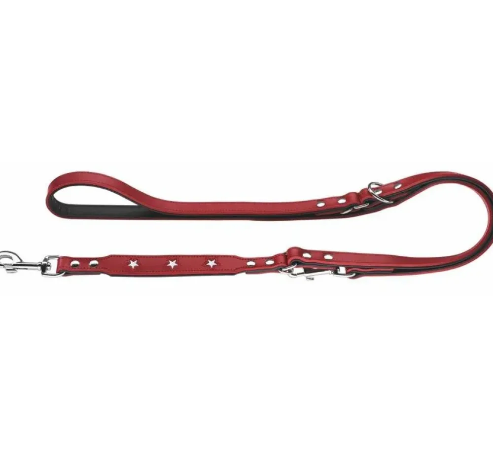 Hunter Hondenriem Magic Star Rood- Hunter Hondenriem