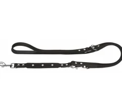 Hunter Hondenriem Magic Star Zwart- Hunter Hondenriem