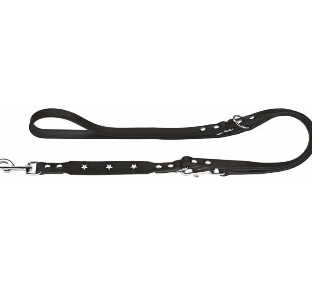 Hunter Hondenriem Magic Star Zwart- Hunter Hondenriem