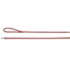 Hunter Hondenriem Petit Rood- Leren Hondenriem