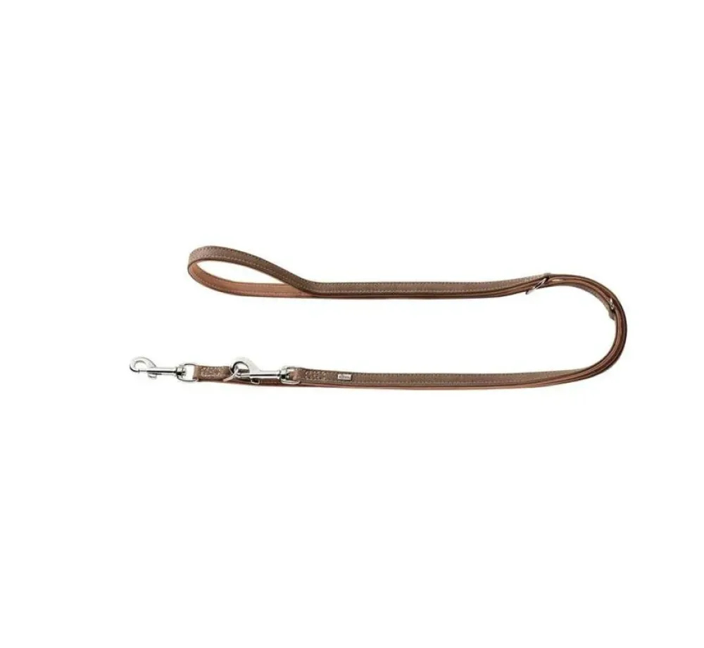 Hunter Hondenriem Porto Bruin- Hunter Hondenriem