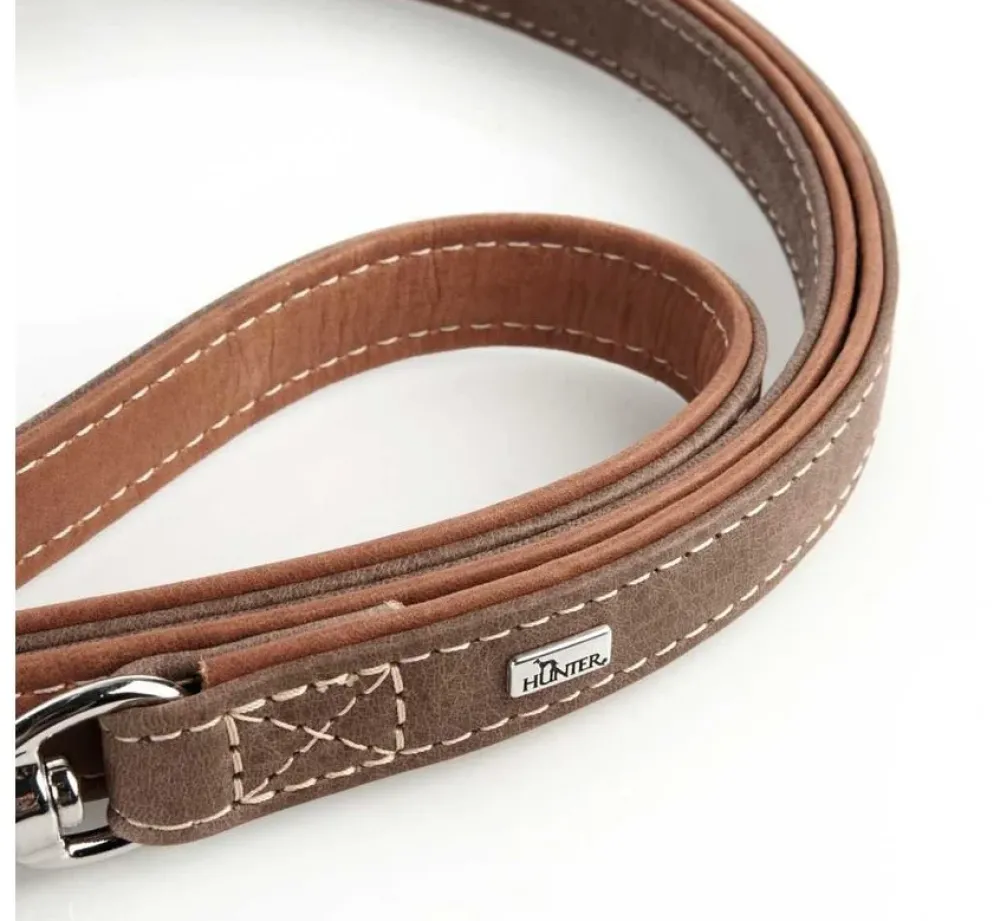 Hunter Hondenriem Porto Bruin- Hunter Hondenriem