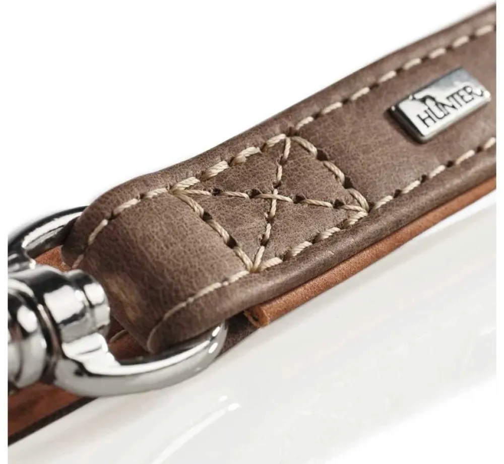 Hunter Hondenriem Porto Bruin- Hunter Hondenriem