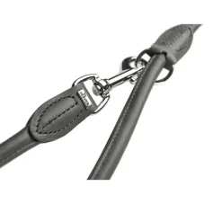 Hunter Hondenriem Round & Soft Grijs- Hunter Hondenriem